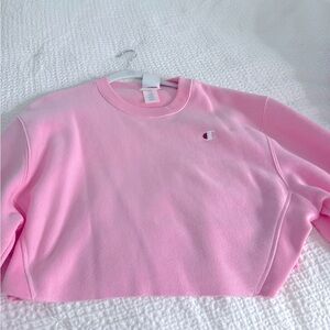 Champion Cropped CrewNeck